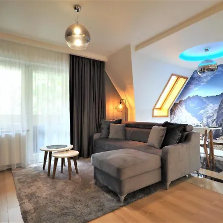 Vip Apartamenty Centrum Przy Rowni Zakopane Exterior photo